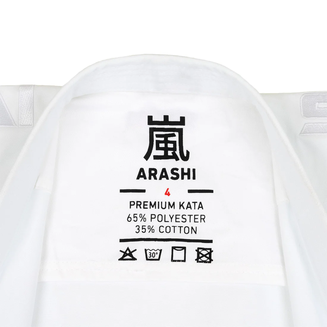 WKF Karate Uniform - 14oz Premium Kata Gi - Arashi - Image 15