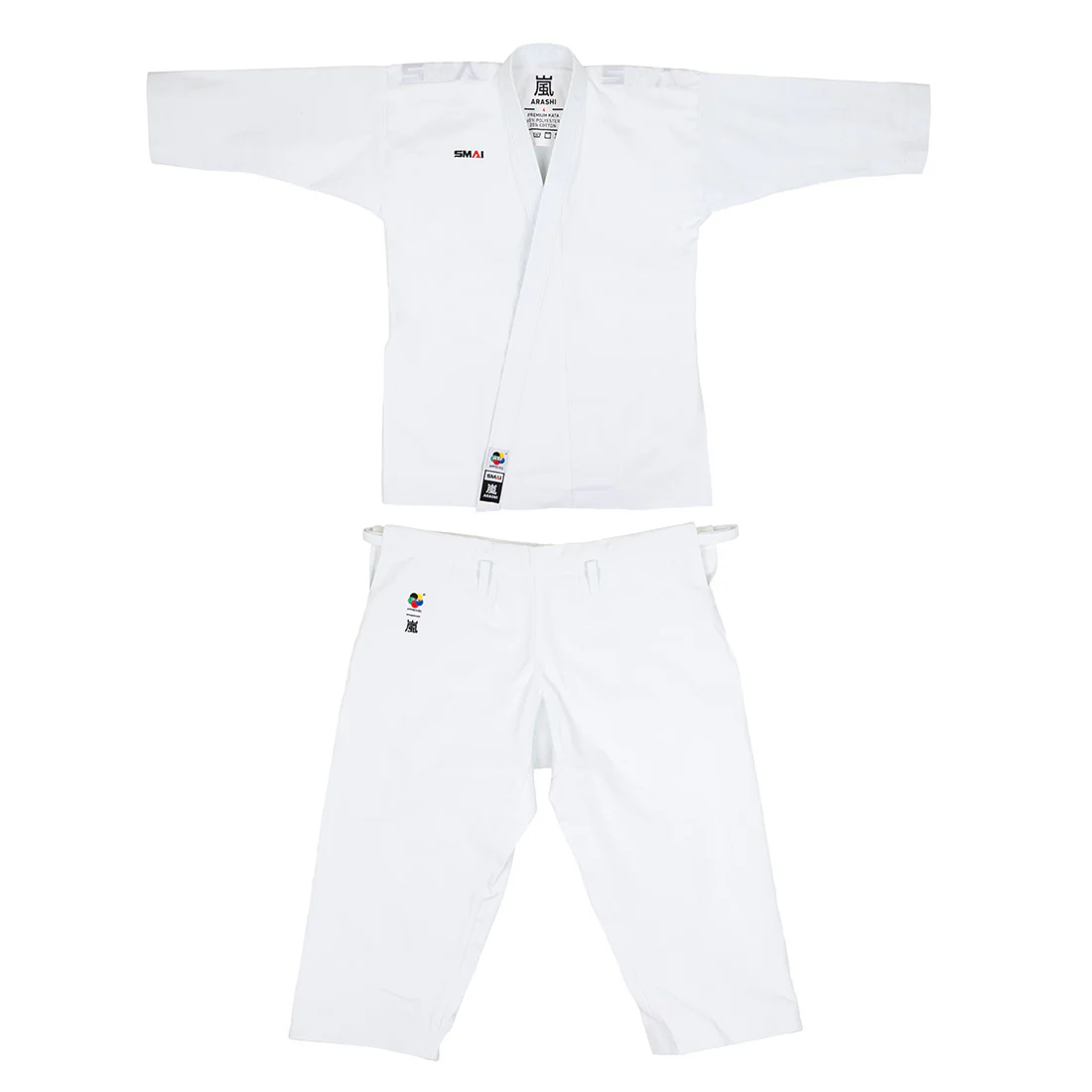 WKF Karate Uniform - 14oz Premium Kata Gi - Arashi - Image 3