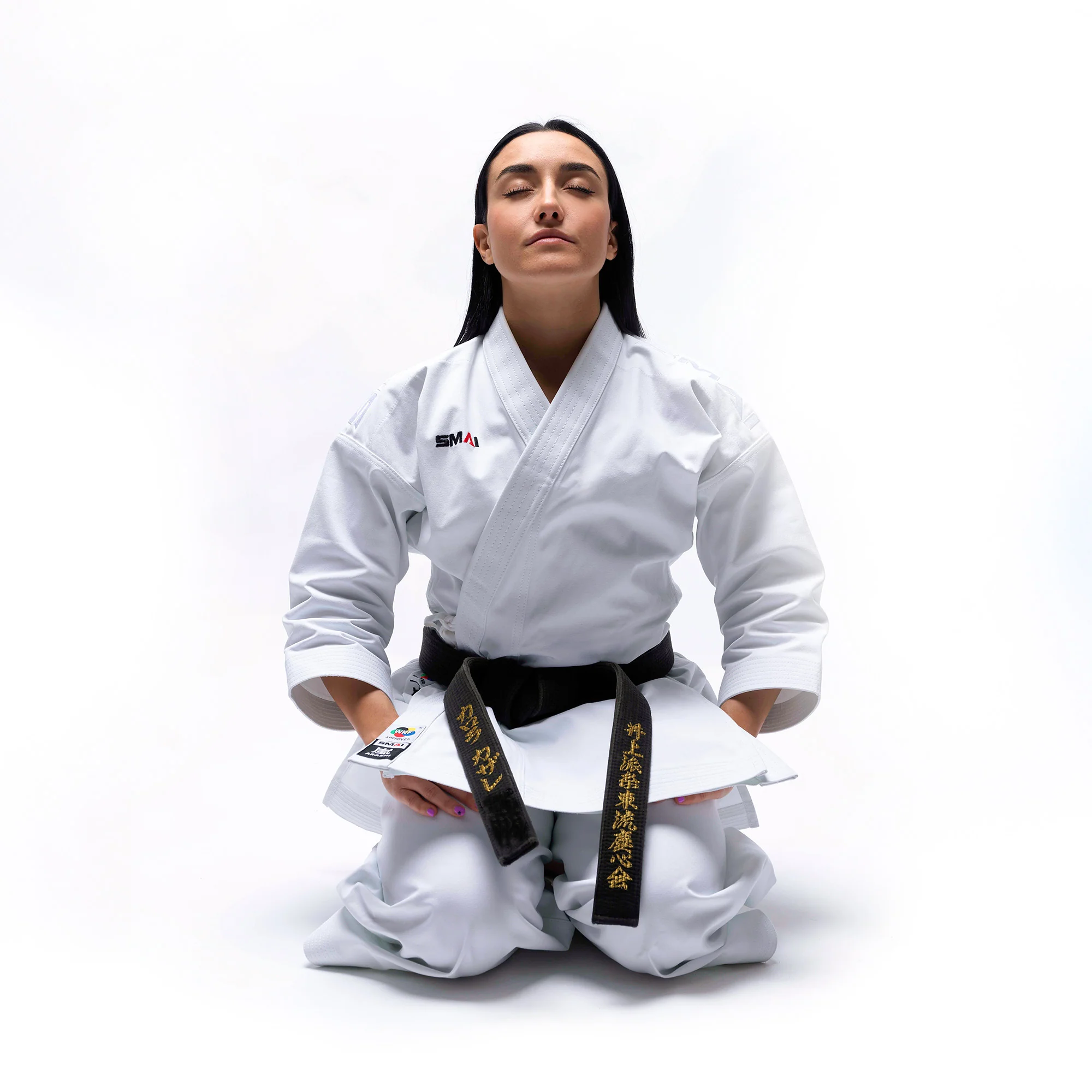WKF Karate Uniform - 14oz Premium Kata Gi - Arashi - Image 4