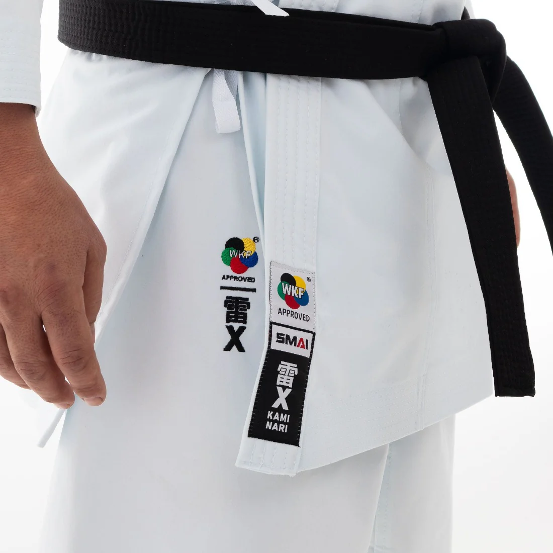 WKF Karate Uniform Pack - 14oz Premium Kata Gi - Kaminari X - Image 6