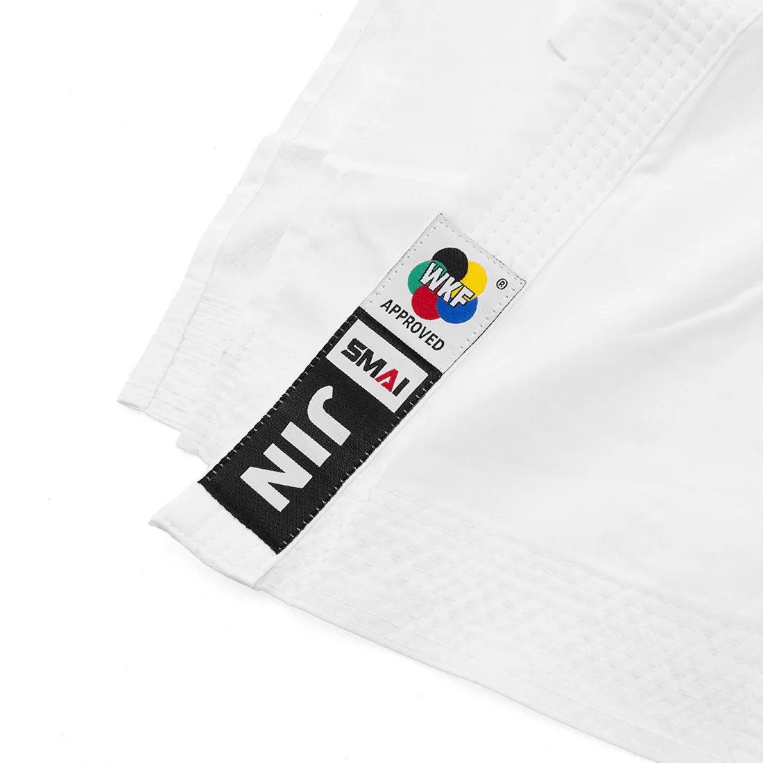 WKF Karate Uniform Pack - 4oz Premium Kumite Gi - Jin - Image 3