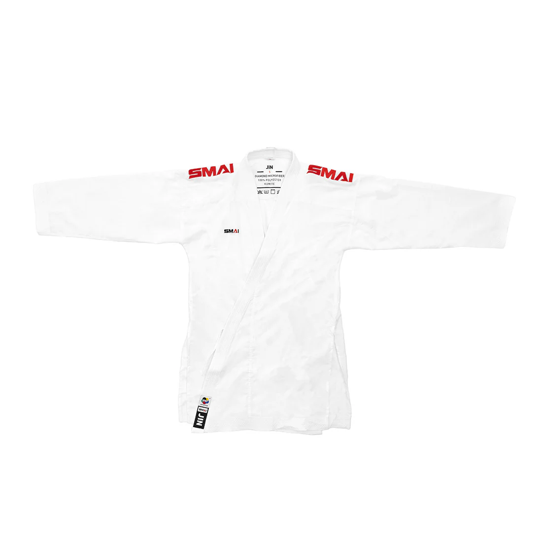 WKF Karate Uniform Pack - 4oz Premium Kumite Gi - Jin - Image 6