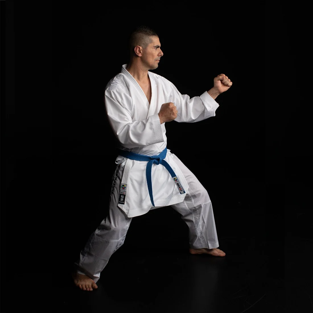 WKF Karate Uniform - 6oz Premium Kumite Gi - Inazuma - Image 20