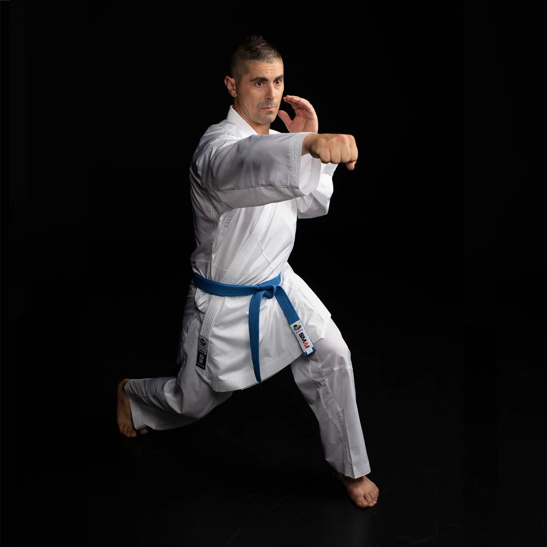 WKF Karate Uniform - 6oz Premium Kumite Gi - Inazuma - Image 21