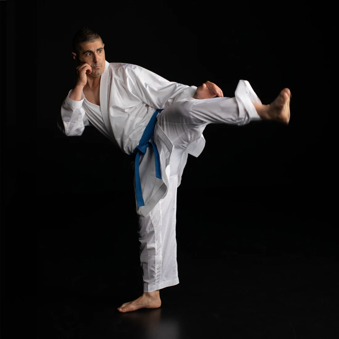 WKF Karate Uniform - 6oz Premium Kumite Gi - Inazuma - Image 24