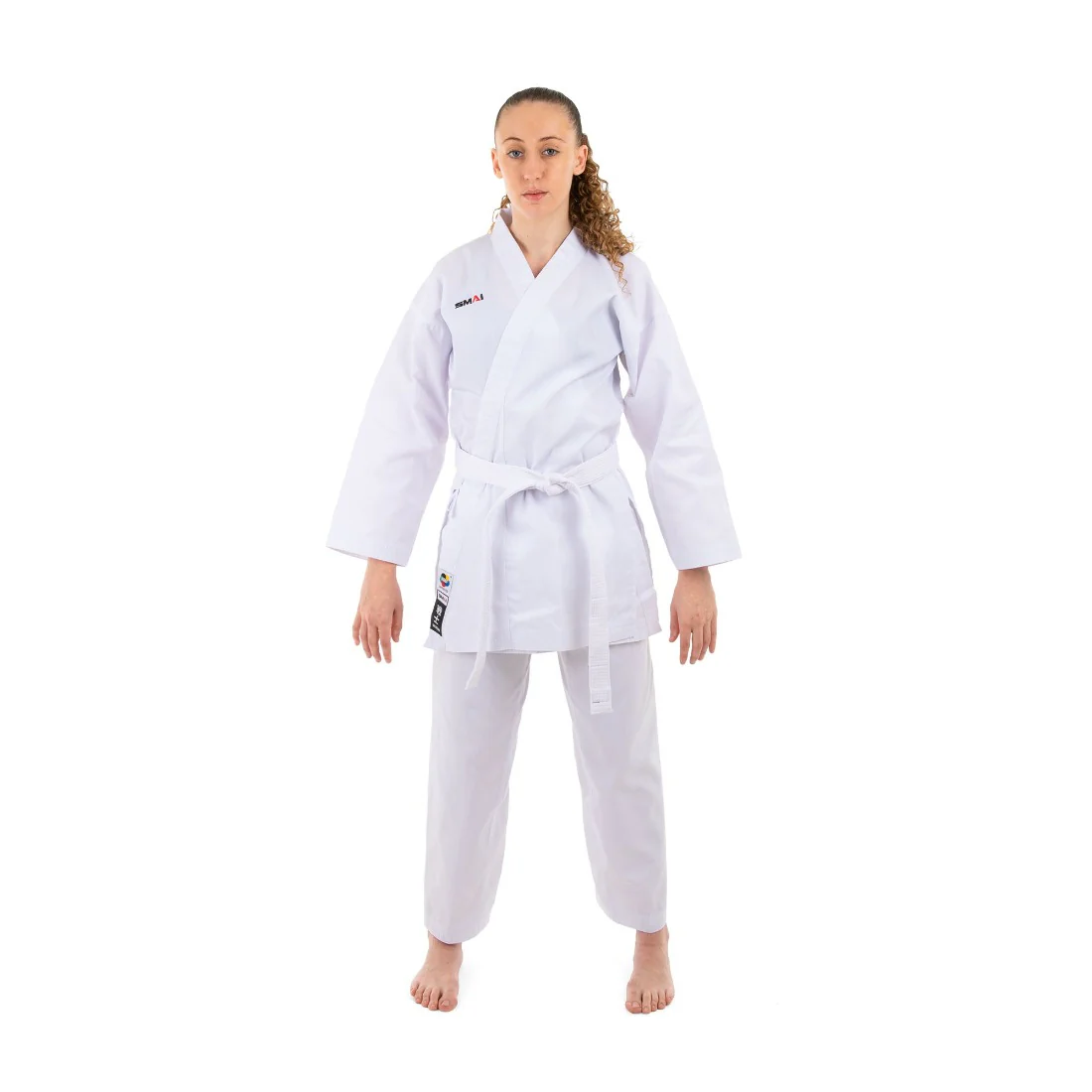 WKF Karate Uniform - 8oz Student - Senshi - Image 13