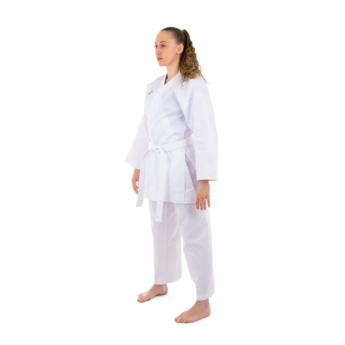 WKF Karate Uniform - 8oz Student - Senshi - Image 2