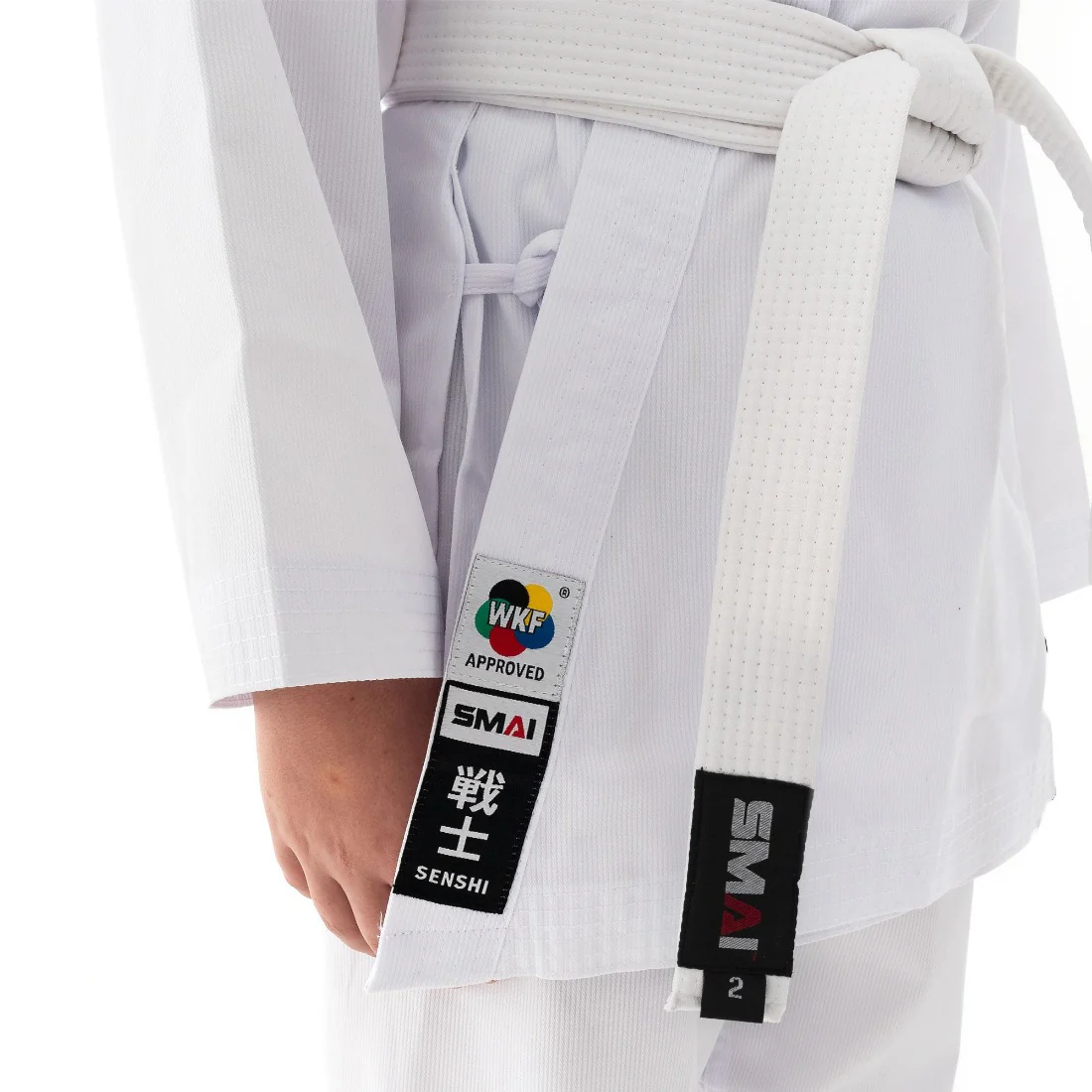 WKF Karate Uniform - 8oz Student - Senshi - Image 5