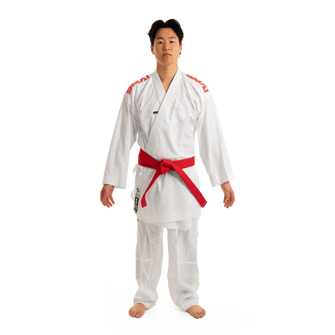 WKF Reversible Karate Uniform - 4.5oz Premium Kumite Gi - Inazuma RX