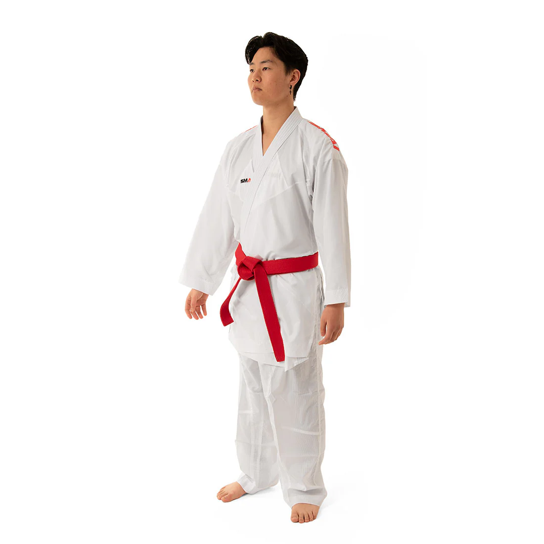 WKF Reversible Karate Uniform - 4.5oz Premium Kumite Gi - Inazuma RX - Image 10