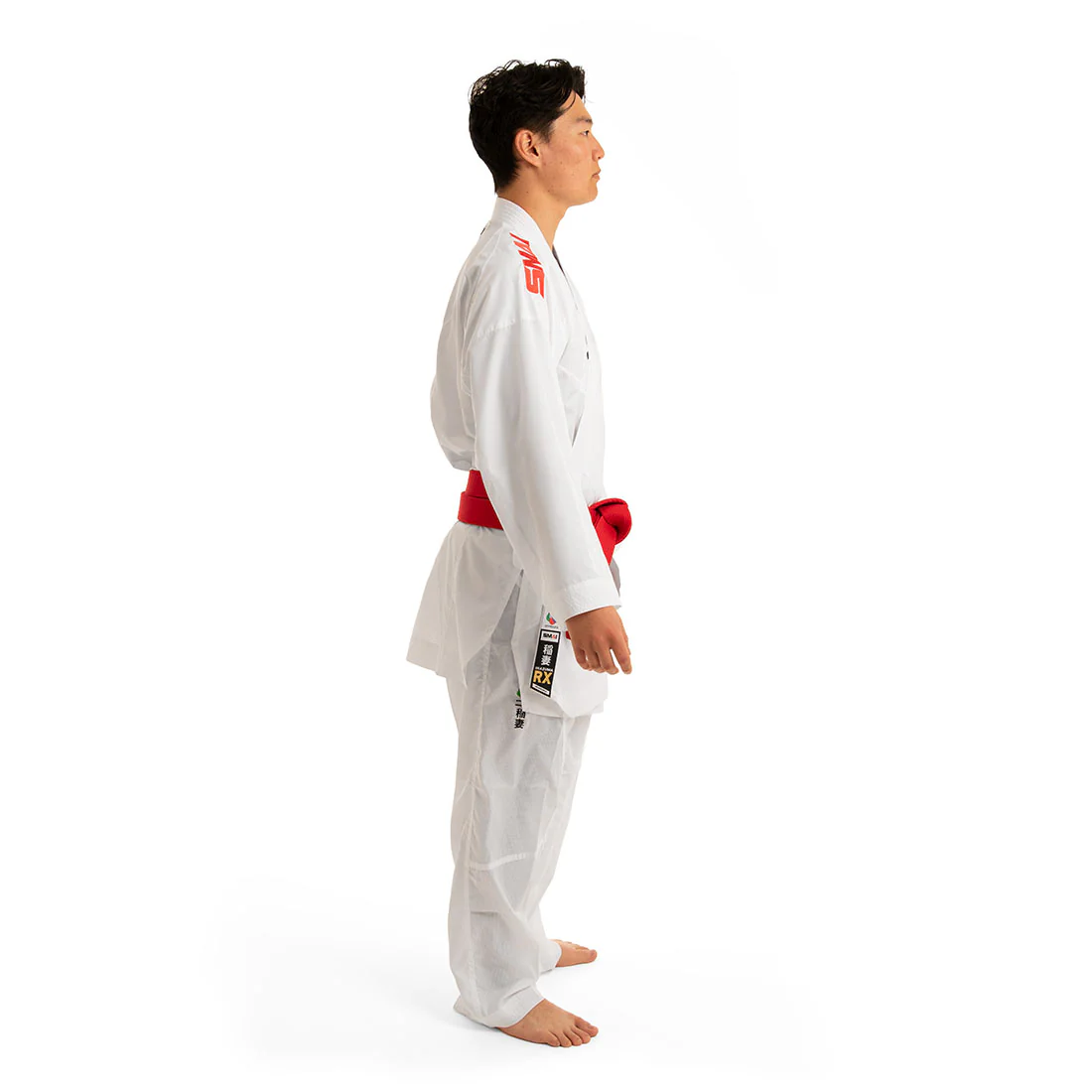 WKF Reversible Karate Uniform - 4.5oz Premium Kumite Gi - Inazuma RX - Image 11