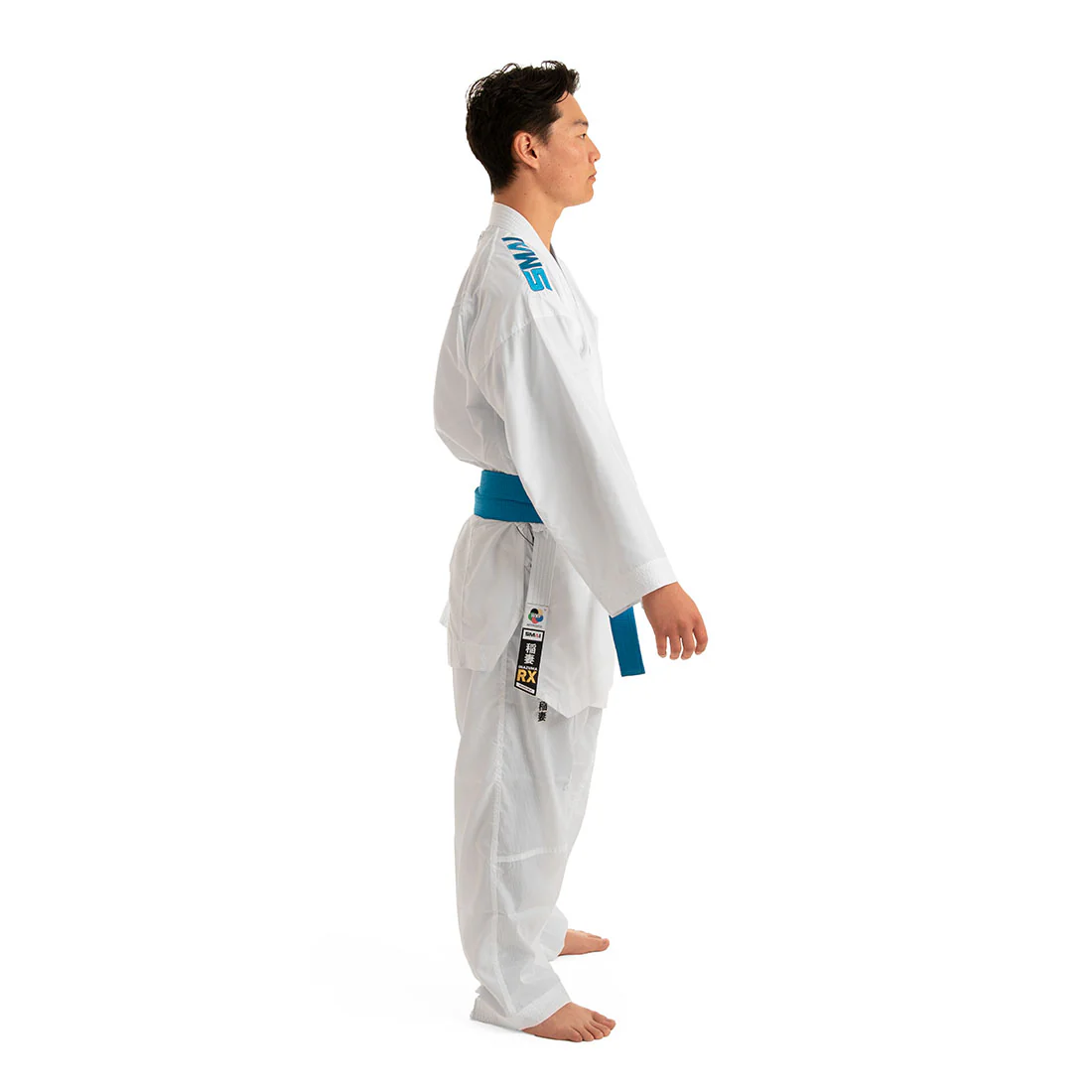 WKF Reversible Karate Uniform - 4.5oz Premium Kumite Gi - Inazuma RX - Image 14