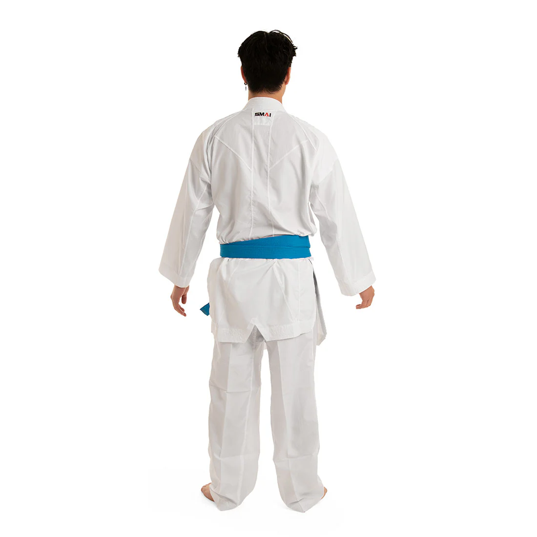 WKF Reversible Karate Uniform - 4.5oz Premium Kumite Gi - Inazuma RX - Image 15