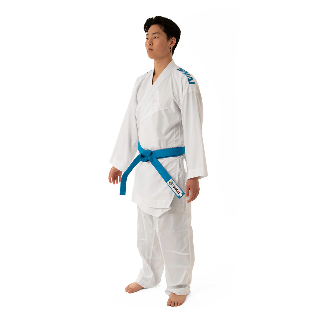 WKF Reversible Karate Uniform - 4.5oz Premium Kumite Gi - Inazuma RX - Image 16
