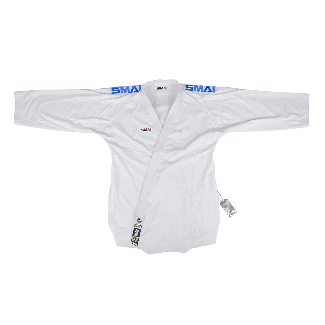 WKF Reversible Karate Uniform - 4.5oz Premium Kumite Gi - Inazuma RX - Image 17