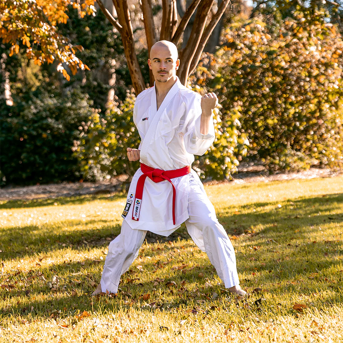 WKF Reversible Karate Uniform - 4.5oz Premium Kumite Gi - Inazuma RX - Image 2