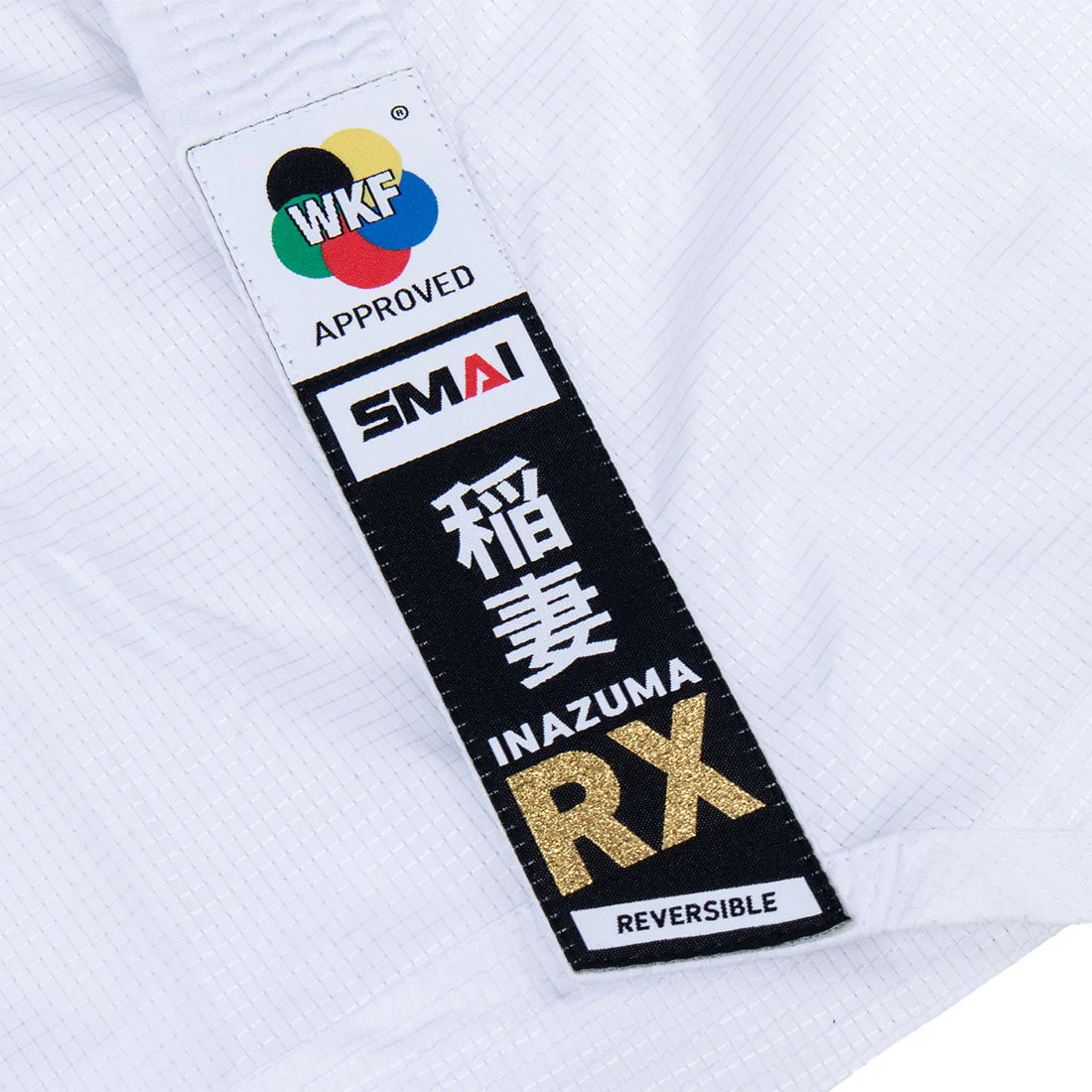 WKF Reversible Karate Uniform - 4.5oz Premium Kumite Gi - Inazuma RX - Image 6