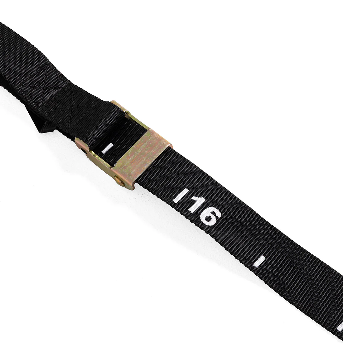 Wooden Gym Rings with Numbered Straps - Image 3