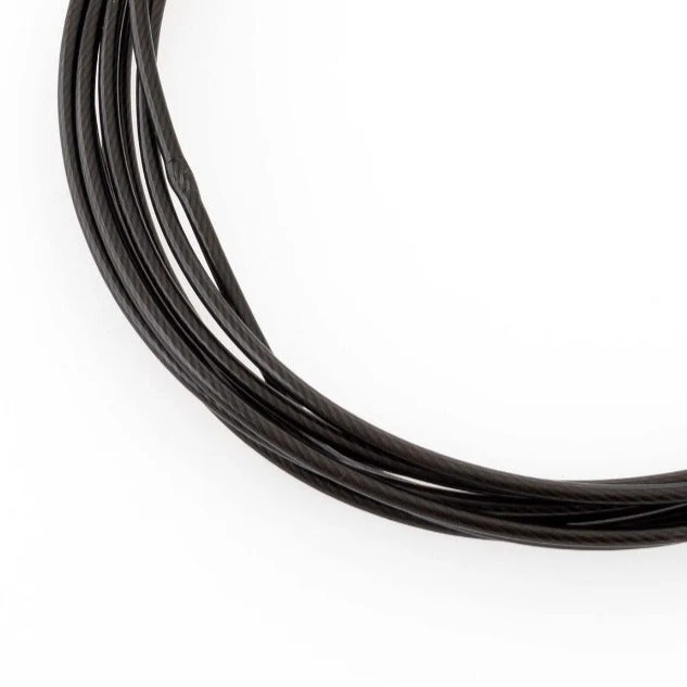 Wrapped Steel Cable - Replacement 3m for Speed Rope Black Aluminium - Image 3