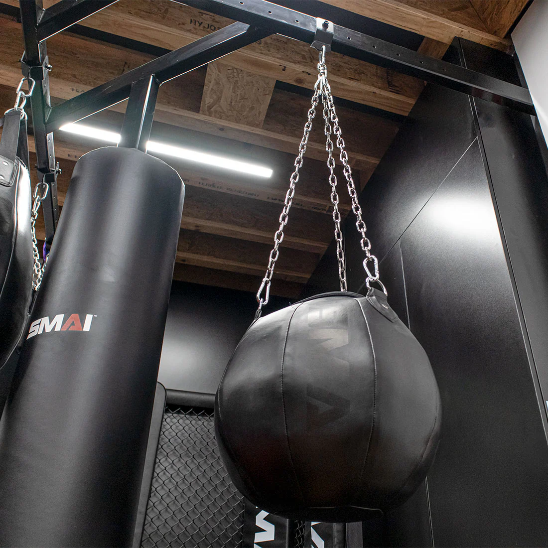 Wrecking Ball Punching Bag - Triple Black - Image 7