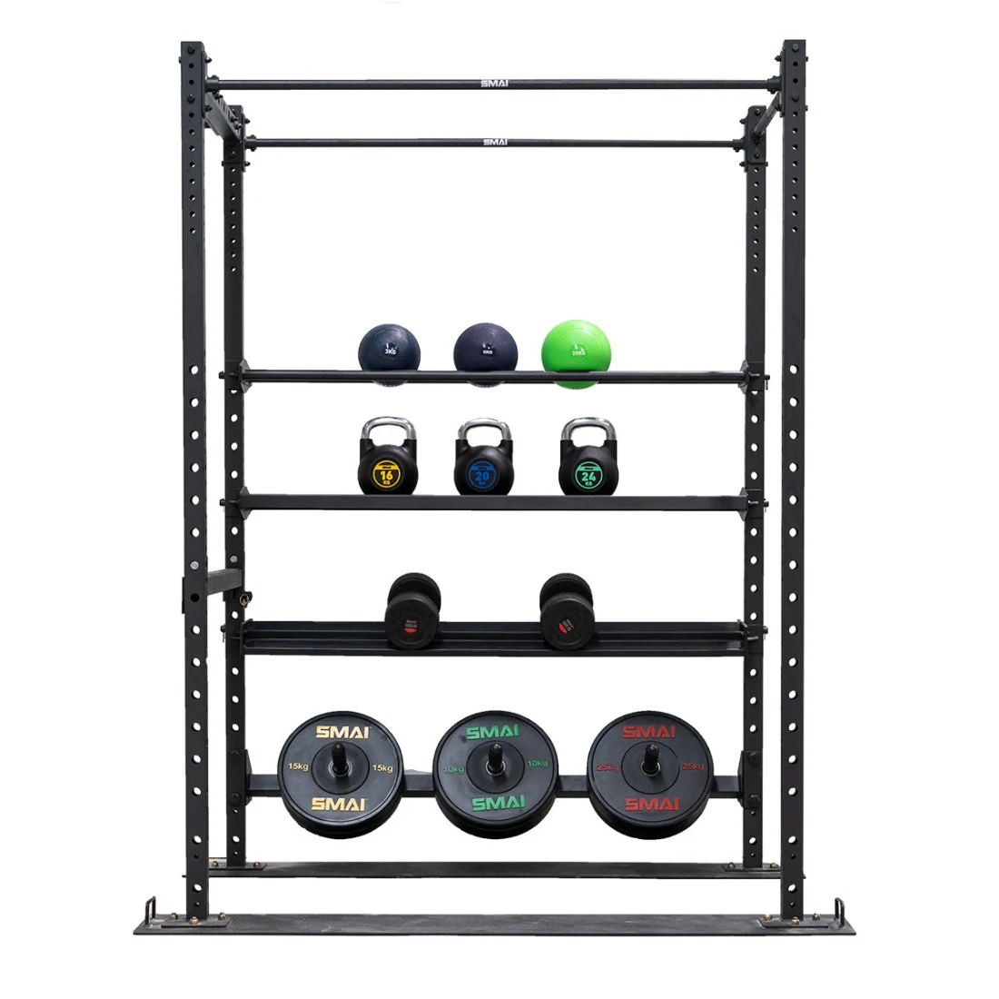 X-Frame - Bumper Plate Shelf - Image 3
