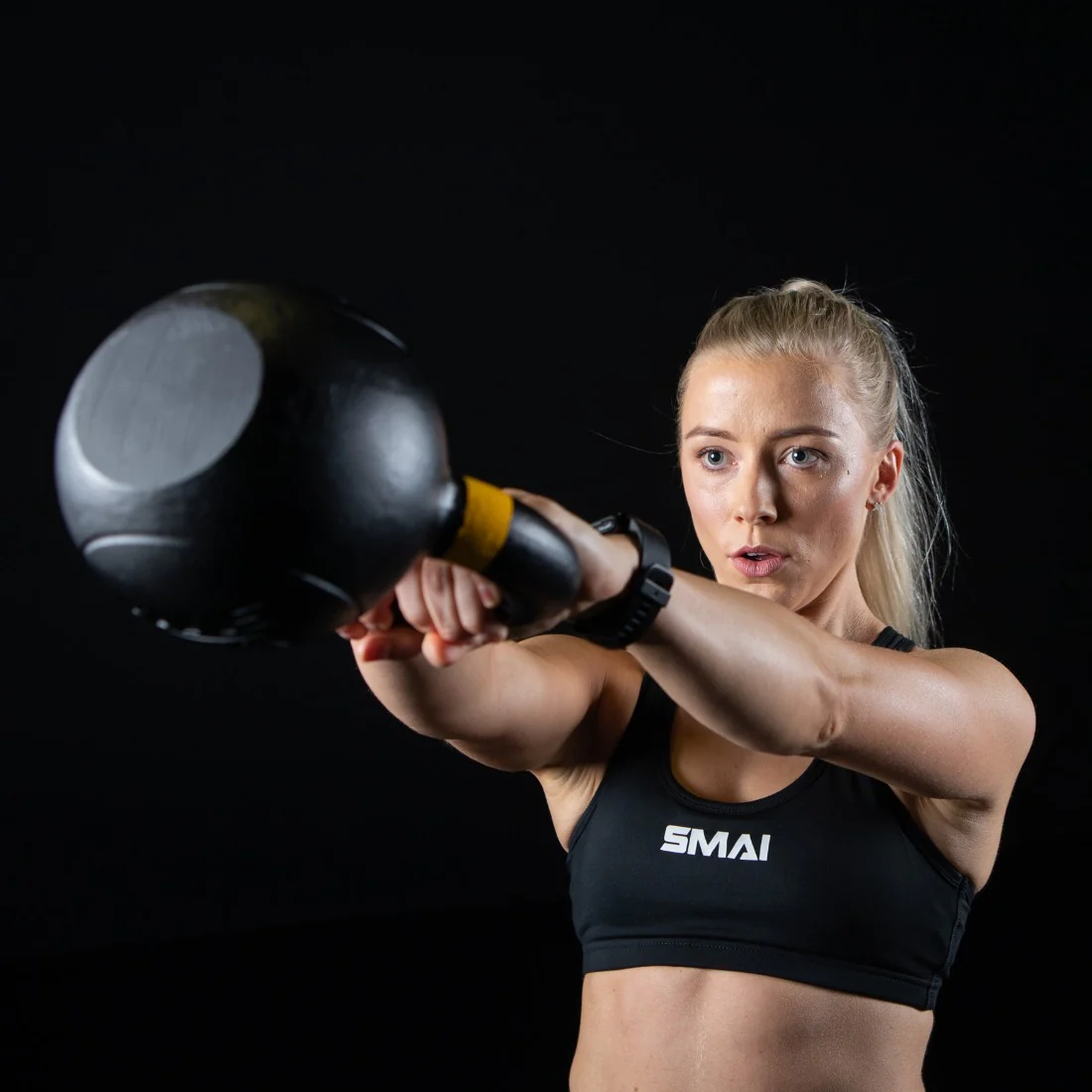 Cast Iron Kettlebell - Image 3