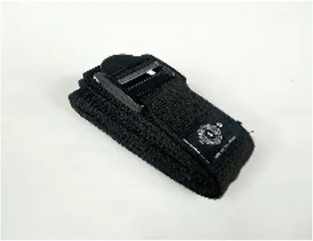 Yoga Strap - White - Image 2