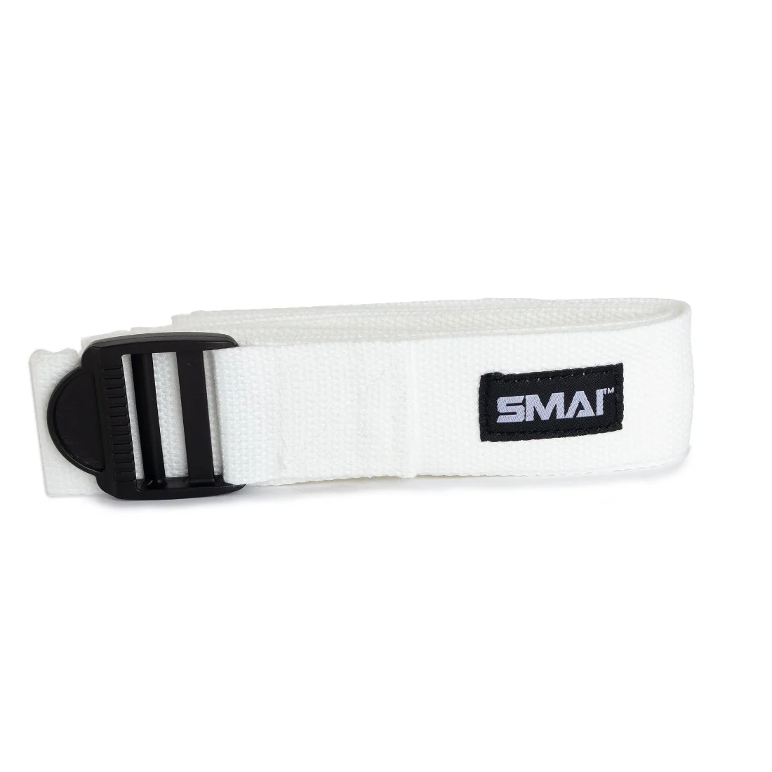 Yoga Strap - White - Image 3