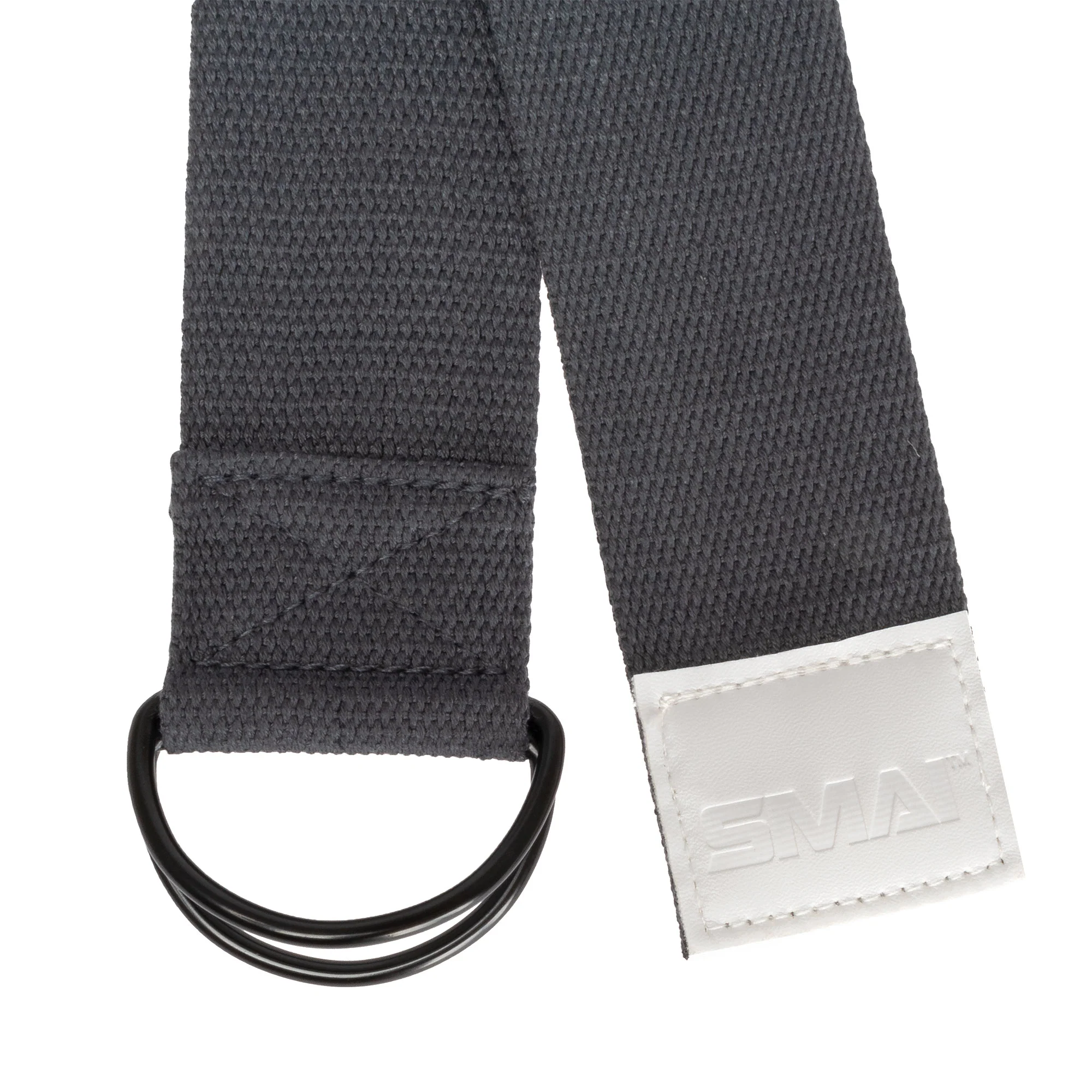 Yoga Strap Grey - Image 3